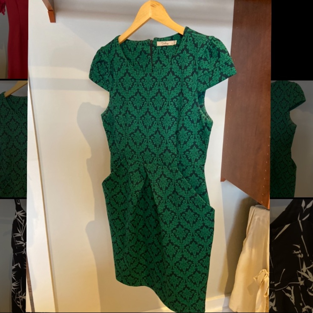 Emerald green Darling dress Size S